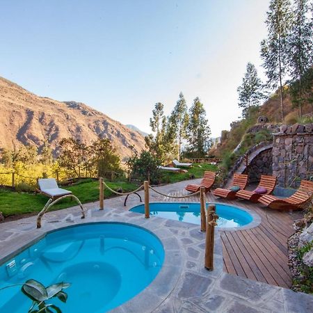 Отель Munay Sonqo Retreat & Yoga Center Калька Экстерьер фото