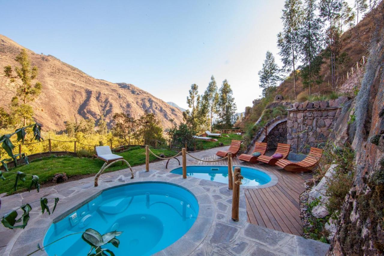 Отель Munay Sonqo Retreat & Yoga Center Калька Экстерьер фото