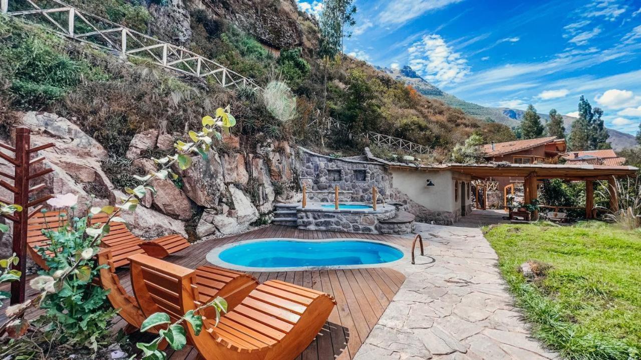 Отель Munay Sonqo Retreat & Yoga Center Калька Экстерьер фото