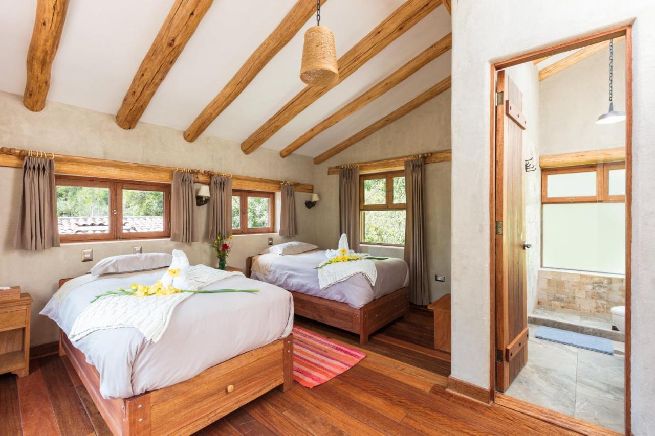Отель Munay Sonqo Retreat & Yoga Center Калька Экстерьер фото