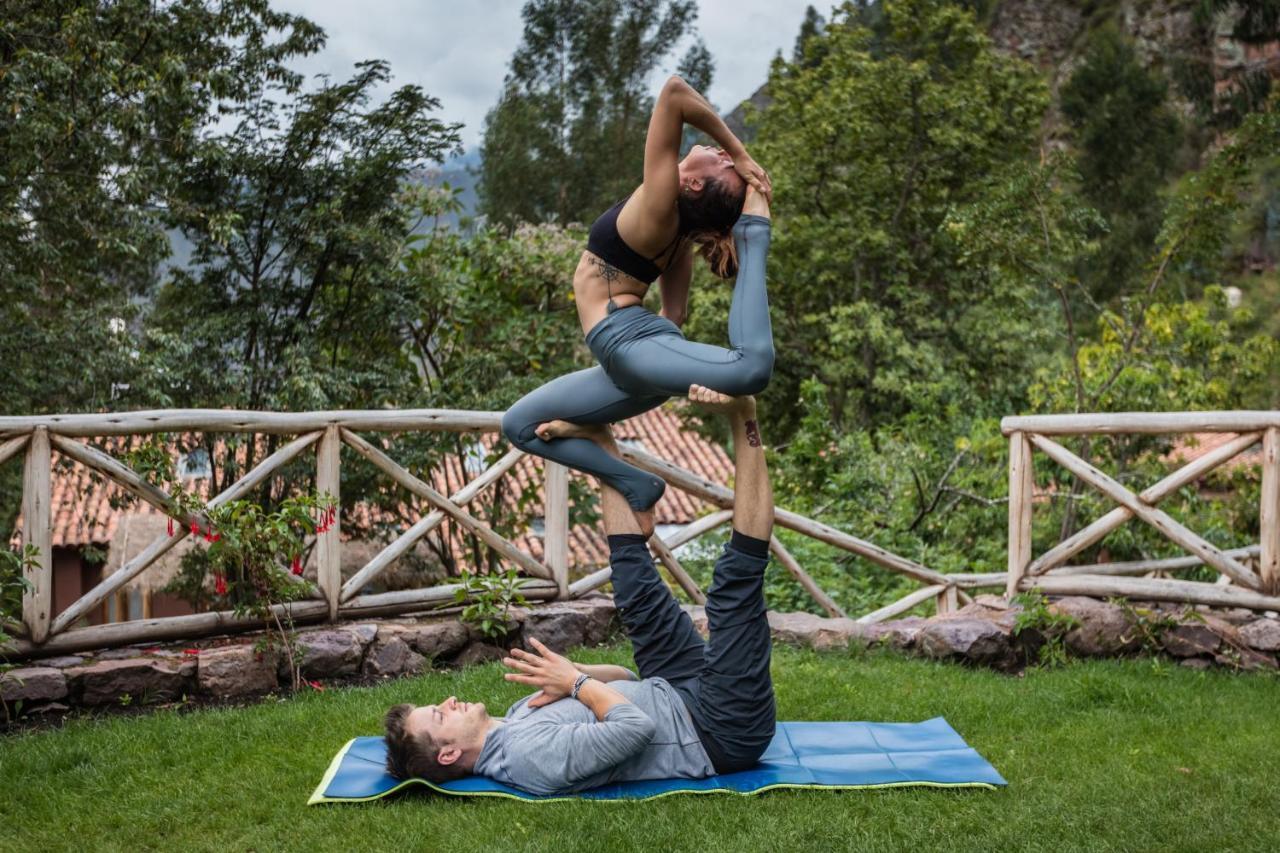 Отель Munay Sonqo Retreat & Yoga Center Калька Экстерьер фото