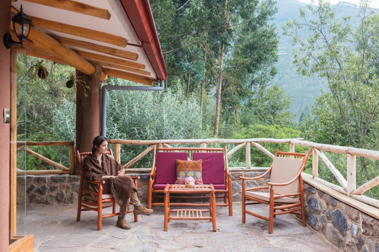 Отель Munay Sonqo Retreat & Yoga Center Калька Экстерьер фото