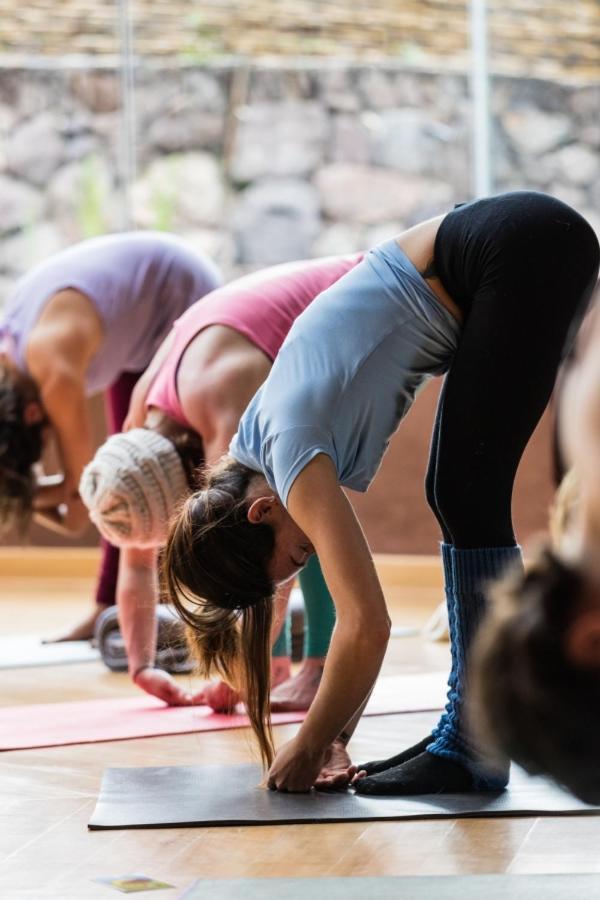 Отель Munay Sonqo Retreat & Yoga Center Калька Экстерьер фото
