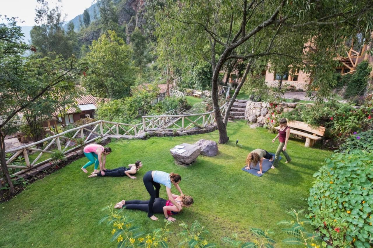 Отель Munay Sonqo Retreat & Yoga Center Калька Экстерьер фото