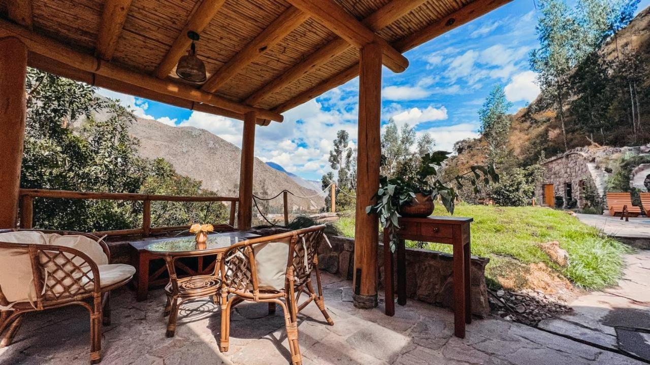 Отель Munay Sonqo Retreat & Yoga Center Калька Экстерьер фото