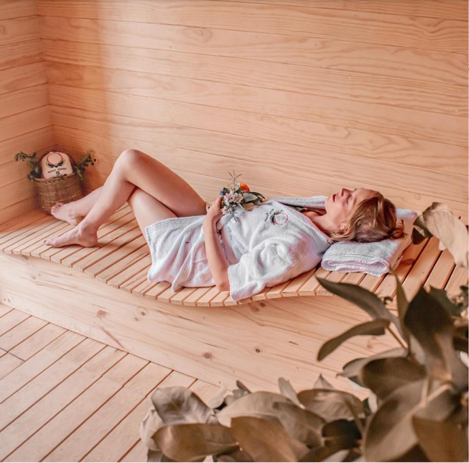 Отель Munay Sonqo Retreat & Yoga Center Калька Экстерьер фото