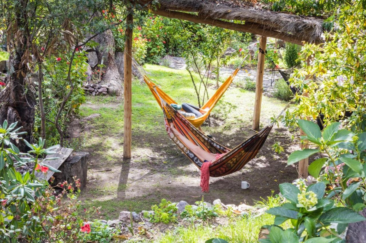 Отель Munay Sonqo Retreat & Yoga Center Калька Экстерьер фото