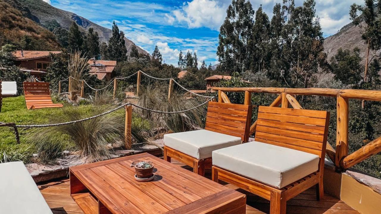 Отель Munay Sonqo Retreat & Yoga Center Калька Экстерьер фото