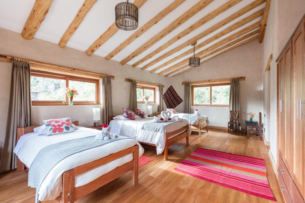 Отель Munay Sonqo Retreat & Yoga Center Калька Экстерьер фото