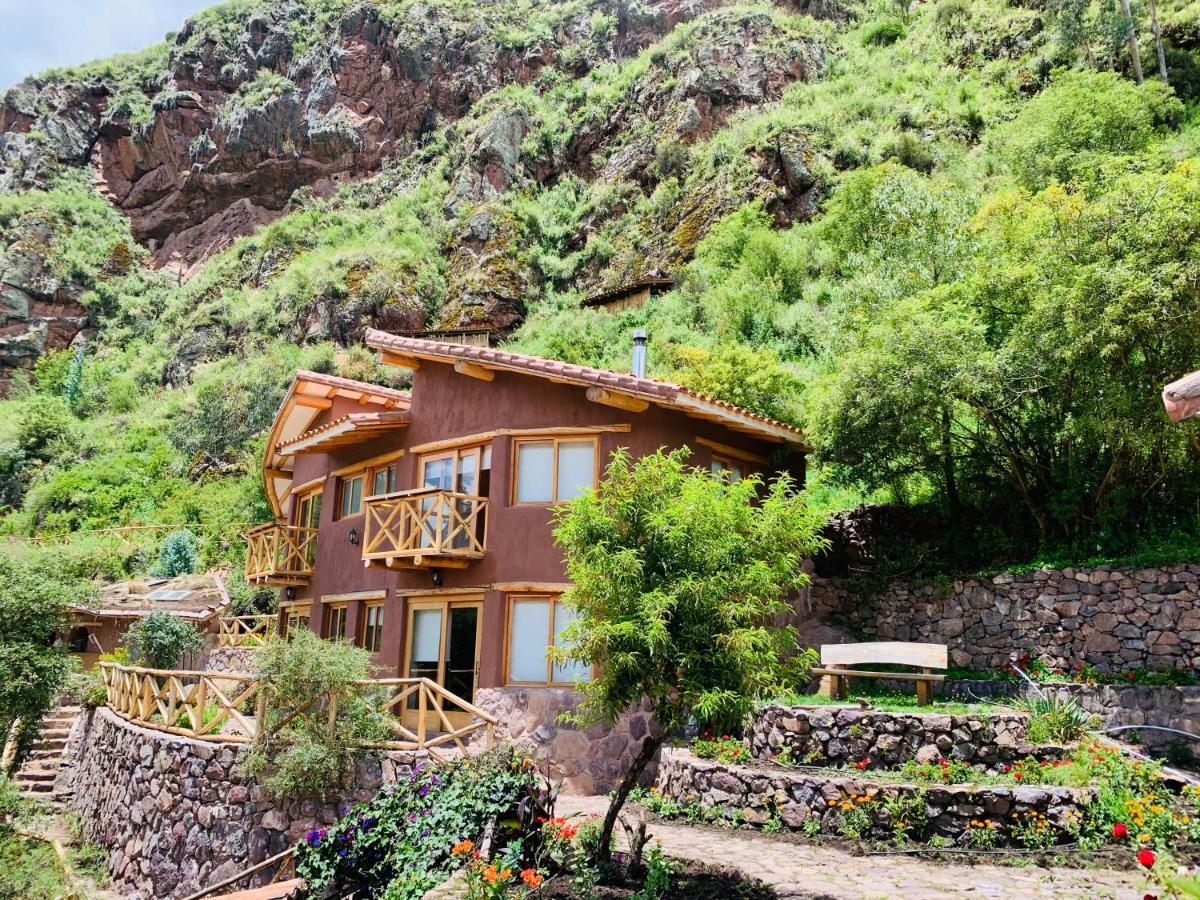 Отель Munay Sonqo Retreat & Yoga Center Калька Экстерьер фото