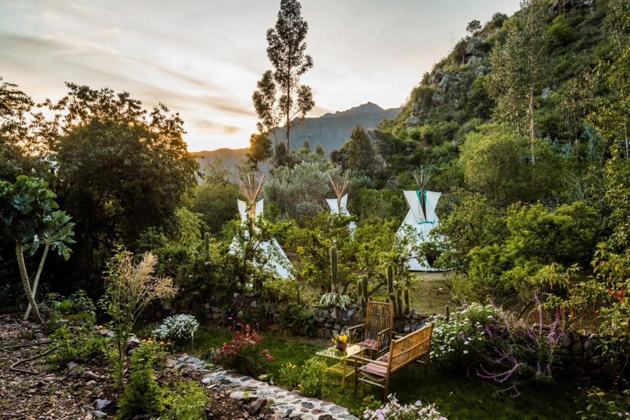 Отель Munay Sonqo Retreat & Yoga Center Калька Экстерьер фото
