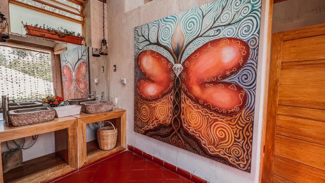 Отель Munay Sonqo Retreat & Yoga Center Калька Экстерьер фото