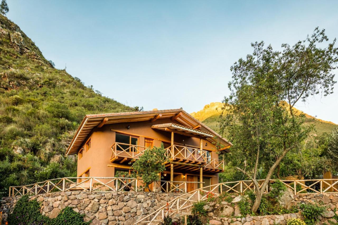 Отель Munay Sonqo Retreat & Yoga Center Калька Экстерьер фото