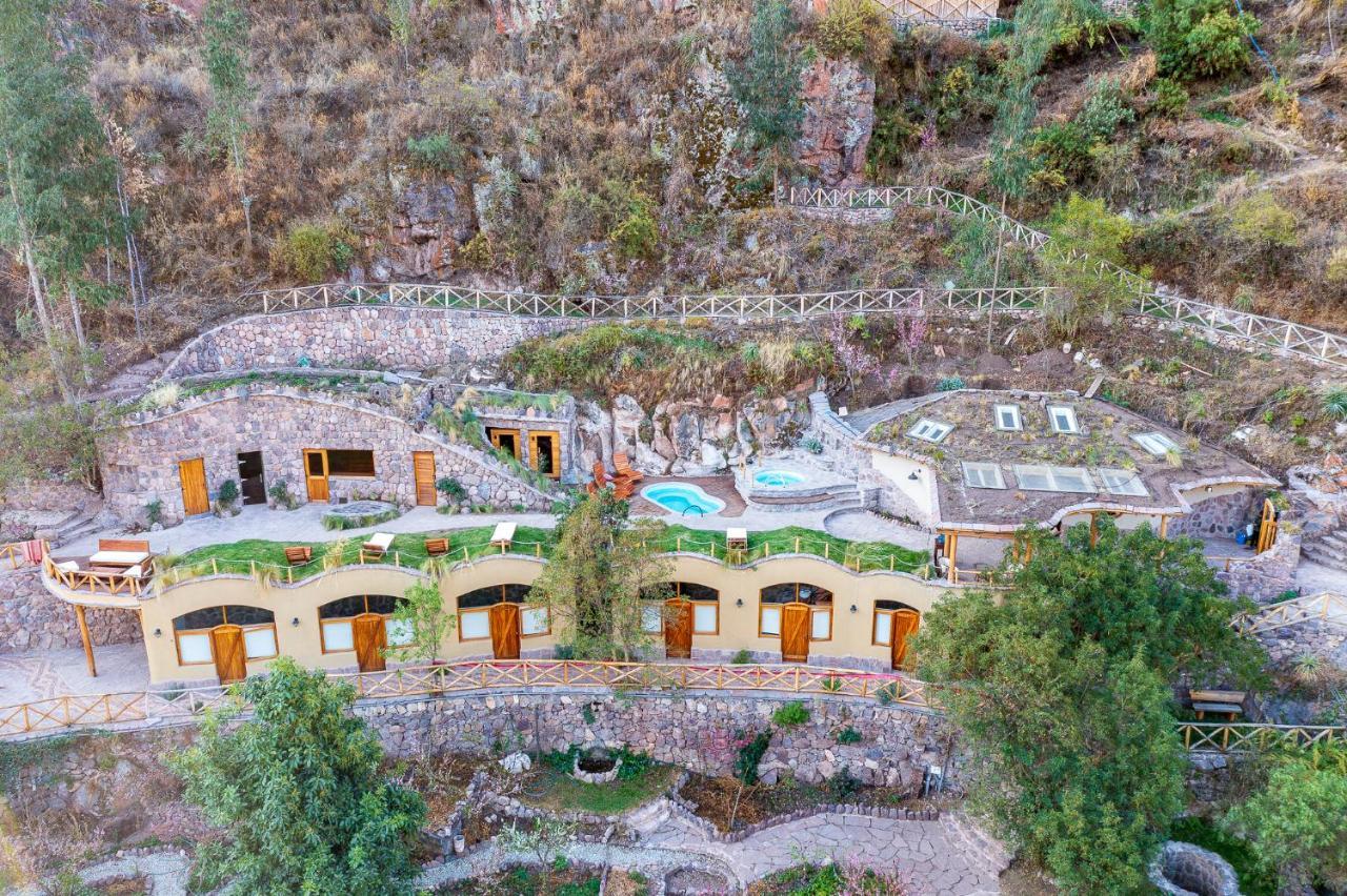 Отель Munay Sonqo Retreat & Yoga Center Калька Экстерьер фото
