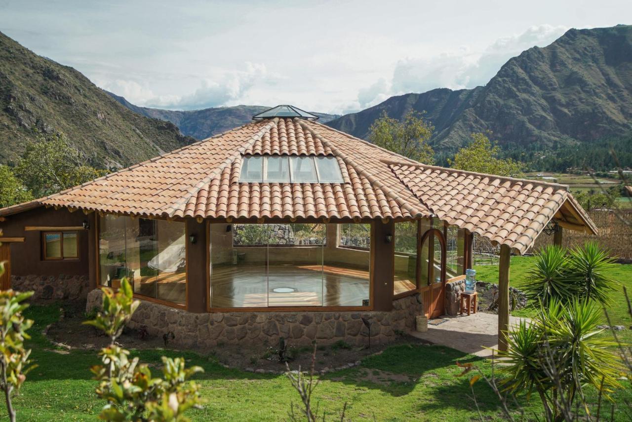 Отель Munay Sonqo Retreat & Yoga Center Калька Экстерьер фото