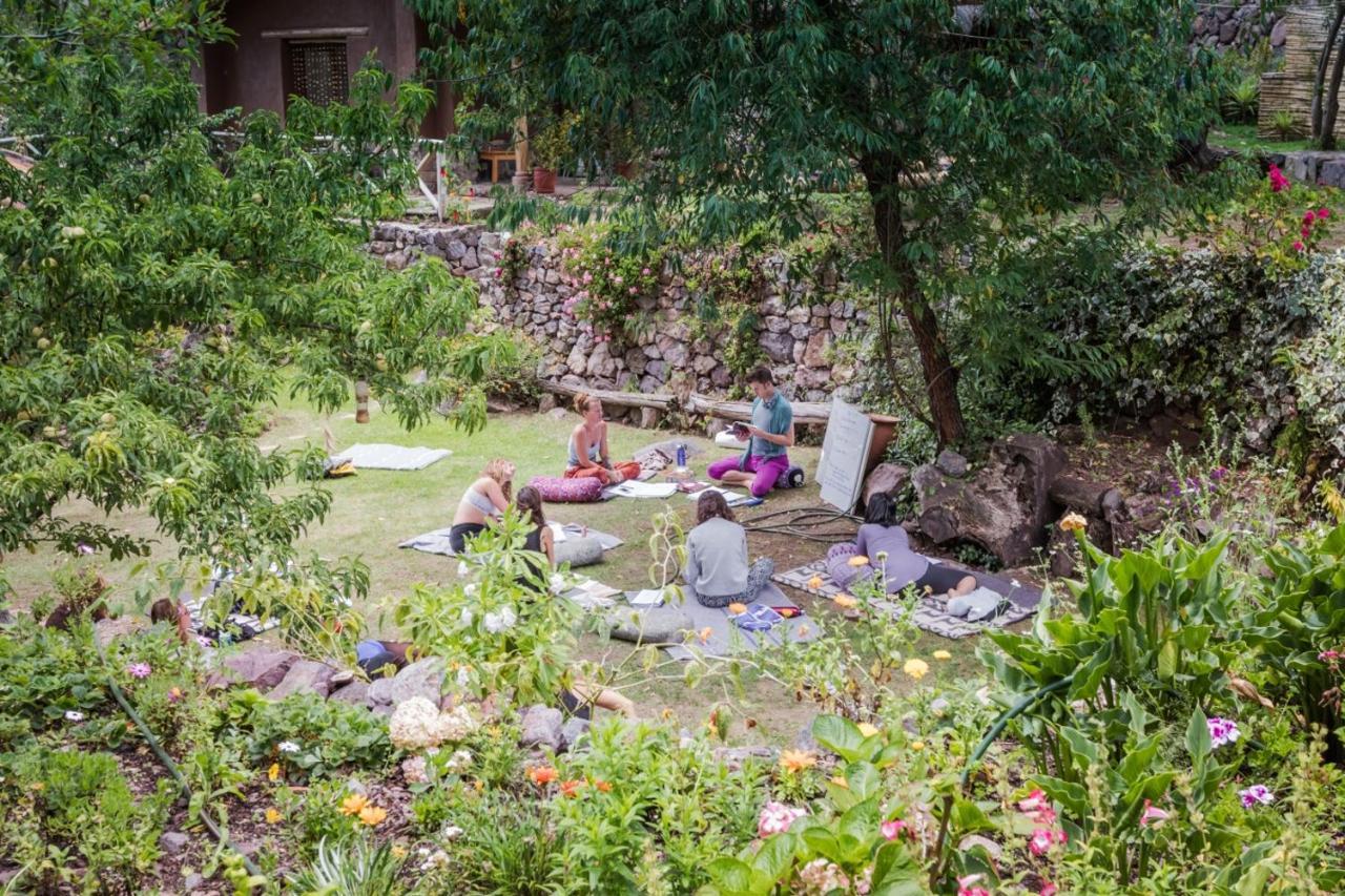 Отель Munay Sonqo Retreat & Yoga Center Калька Экстерьер фото