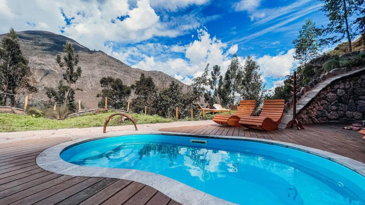 Отель Munay Sonqo Retreat & Yoga Center Калька Экстерьер фото
