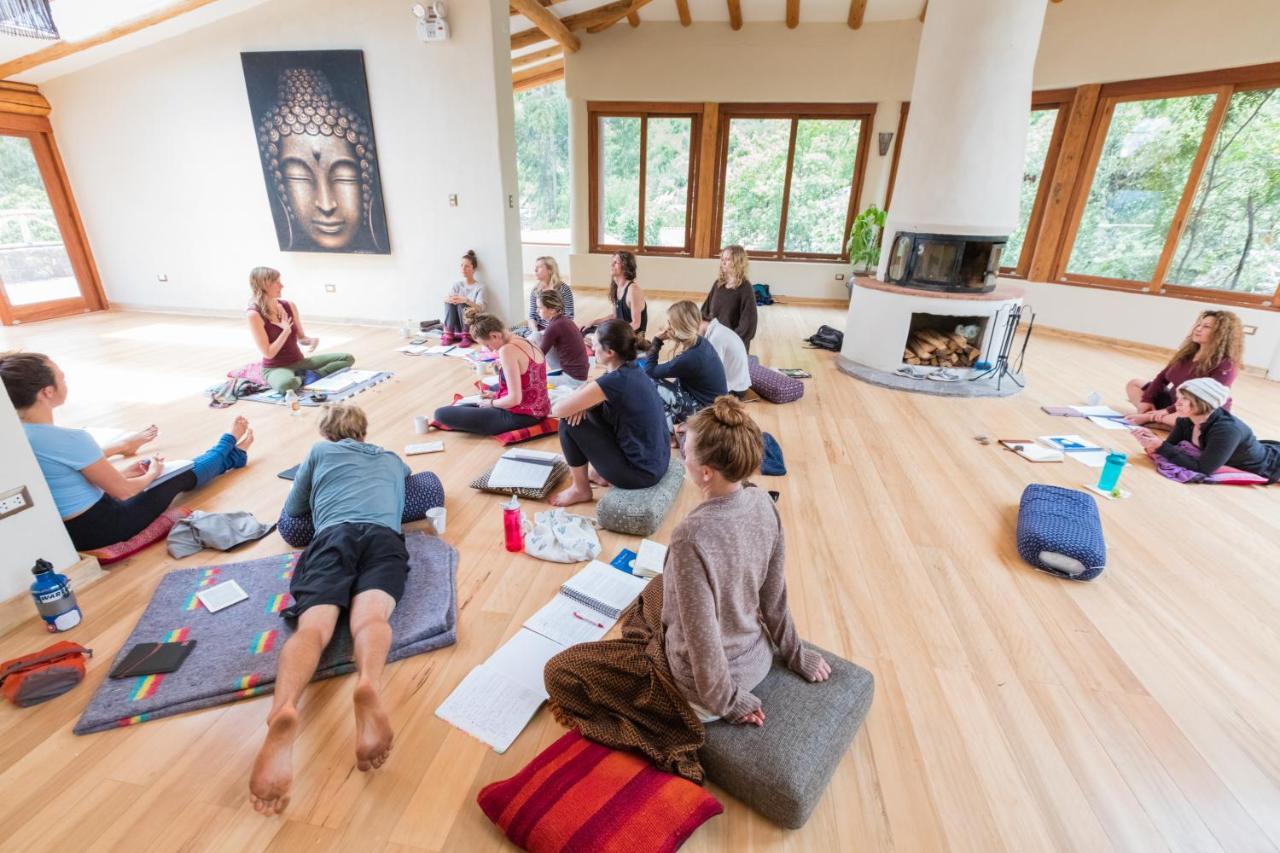 Отель Munay Sonqo Retreat & Yoga Center Калька Экстерьер фото