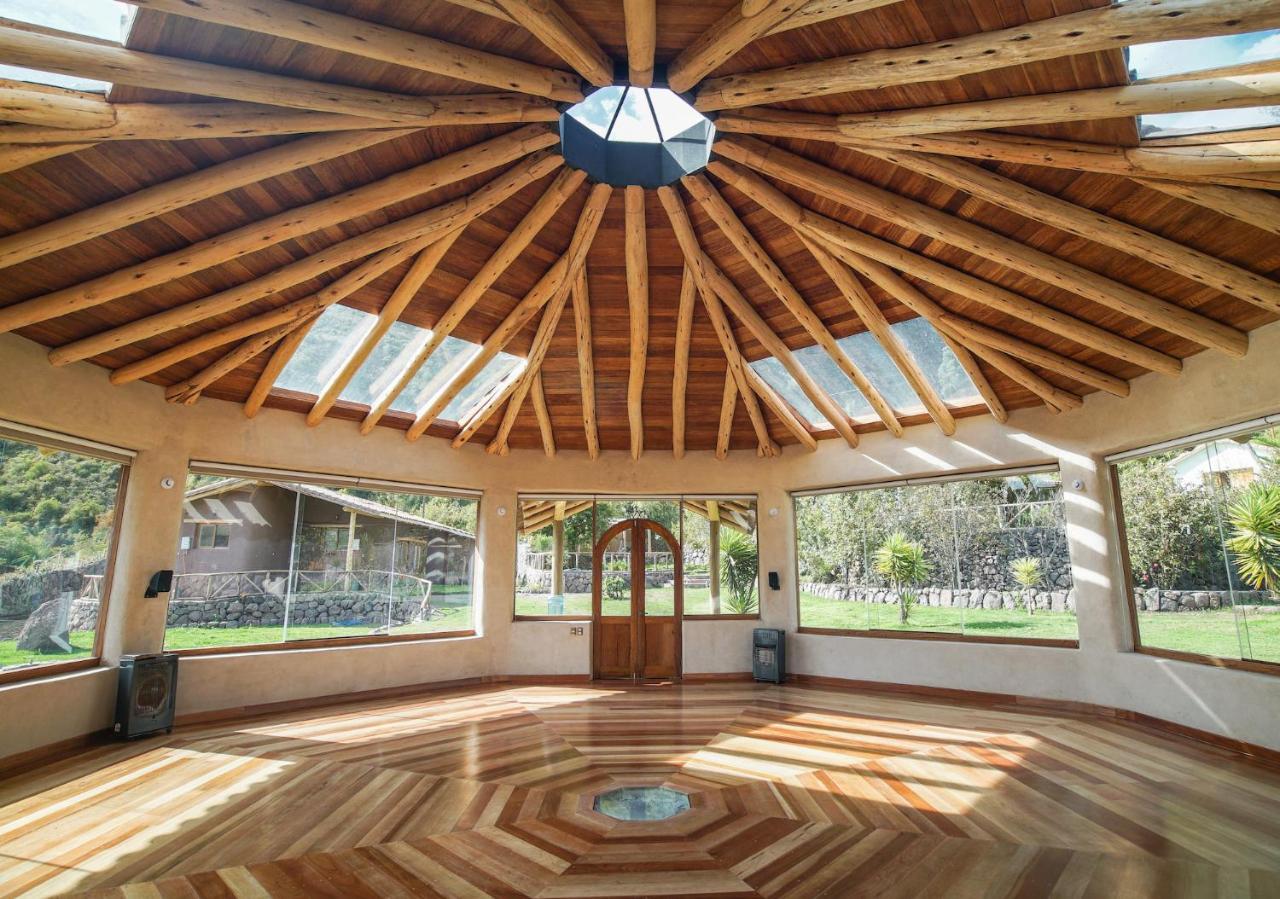 Отель Munay Sonqo Retreat & Yoga Center Калька Экстерьер фото