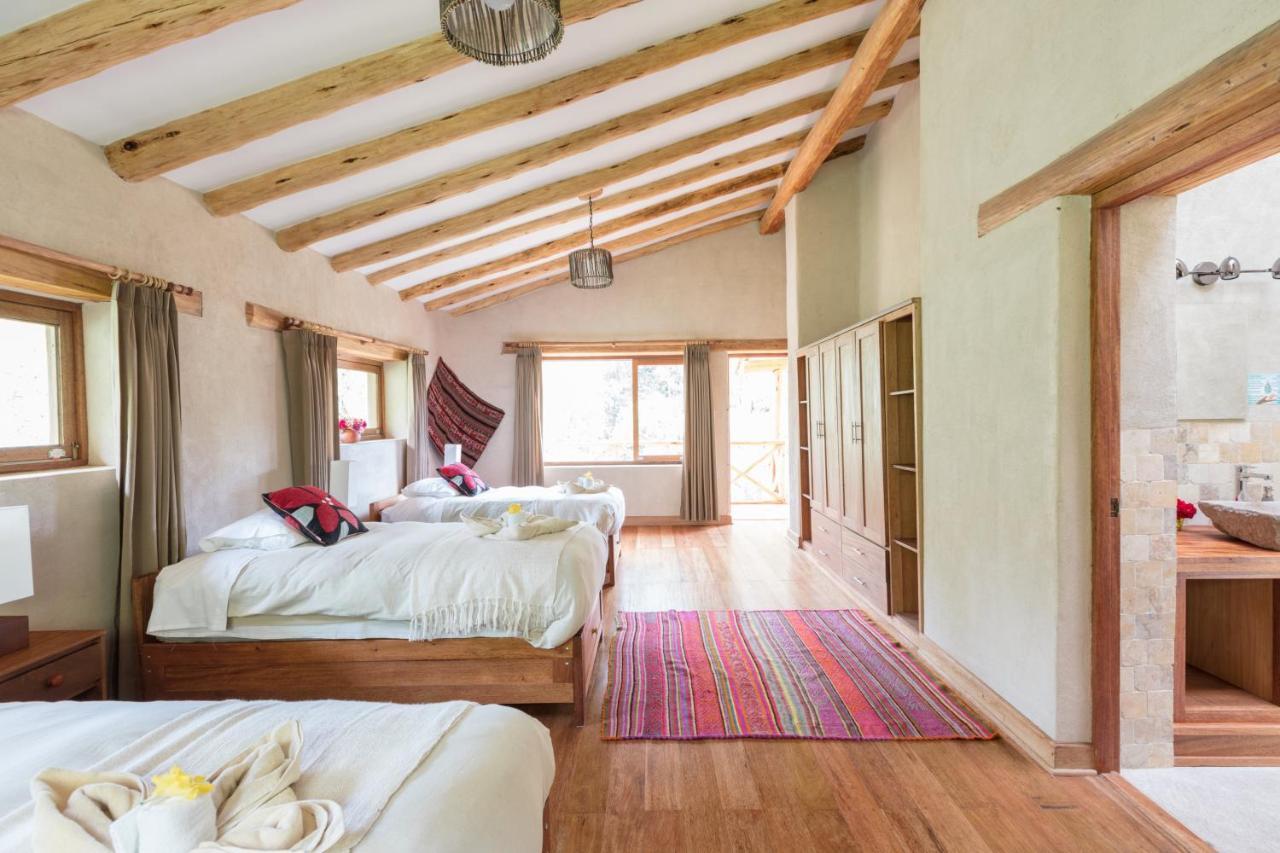 Отель Munay Sonqo Retreat & Yoga Center Калька Экстерьер фото
