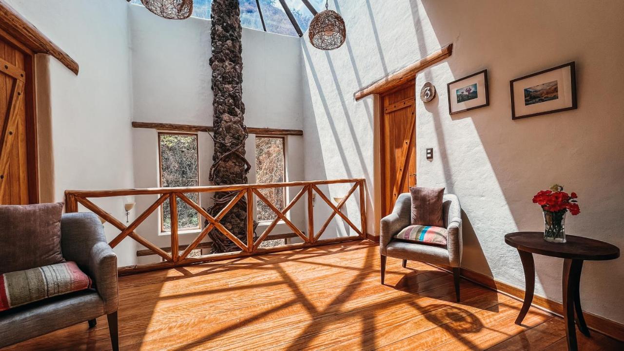 Отель Munay Sonqo Retreat & Yoga Center Калька Экстерьер фото