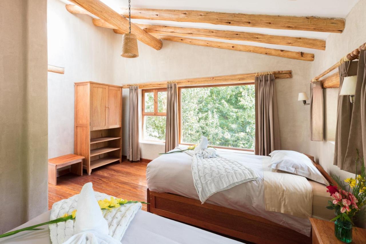 Отель Munay Sonqo Retreat & Yoga Center Калька Экстерьер фото