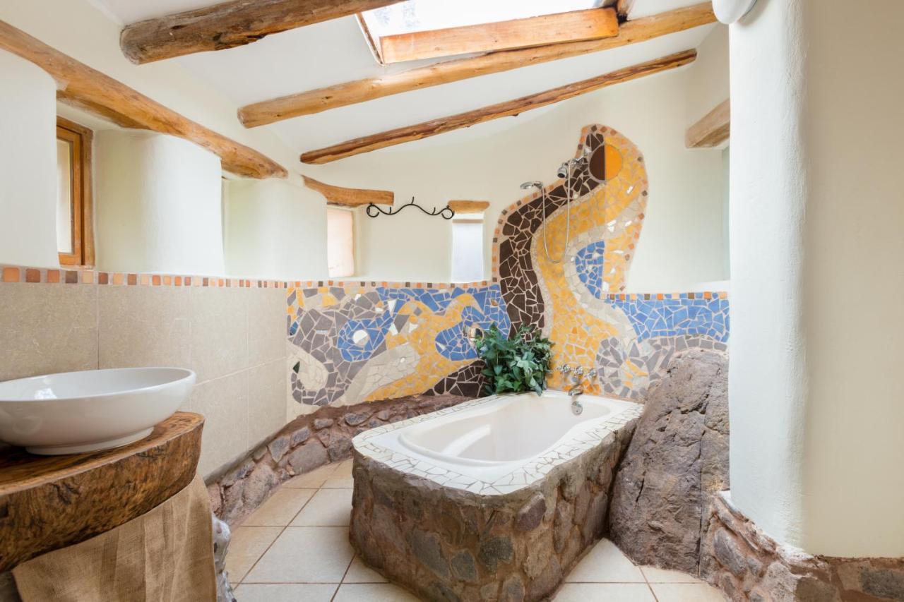 Отель Munay Sonqo Retreat & Yoga Center Калька Экстерьер фото