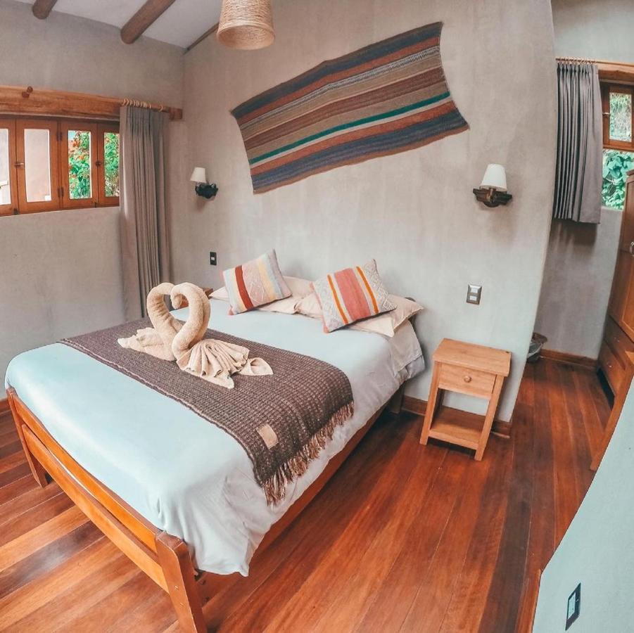 Отель Munay Sonqo Retreat & Yoga Center Калька Экстерьер фото