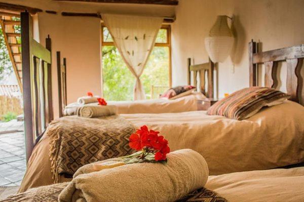 Отель Munay Sonqo Retreat & Yoga Center Калька Экстерьер фото