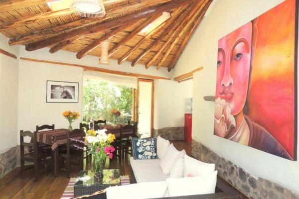 Отель Munay Sonqo Retreat & Yoga Center Калька Экстерьер фото