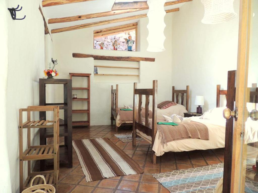 Отель Munay Sonqo Retreat & Yoga Center Калька Экстерьер фото